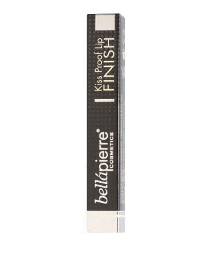 Средства для макияжа губ Bellapierre Cosmetics Kiss Proof Lip Finish Transparent (3,8 g)