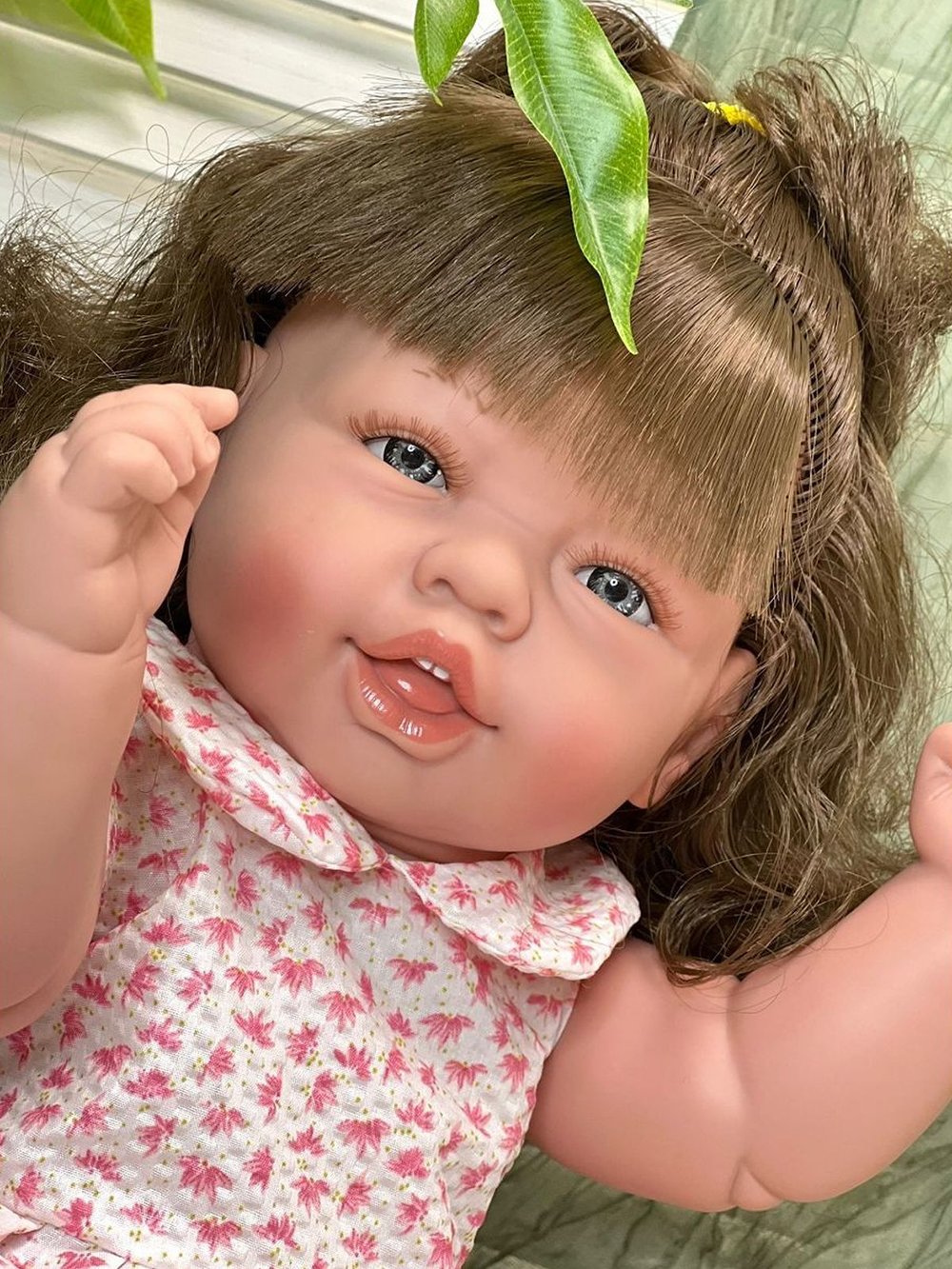 Кукла Manolo Dolls виниловая Joana 45см в пакете (8307)