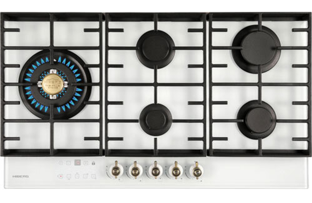 Газовая варочная панель Hiberg VM 9155 W