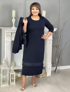 Комплект (платье с пиджаком) УК-148-1 Фабрика Моды