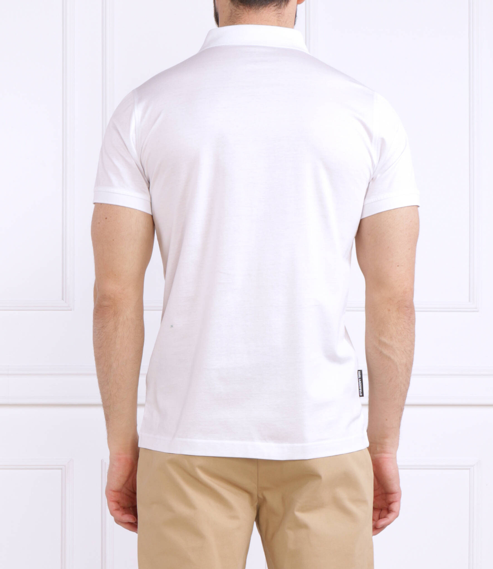 Поло Karl Lagerfeld - белый(745010 532200)