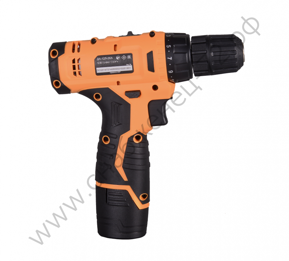 Дрель-шуруповерт аккумуляторная Вихрь ДА-12Л-2КА