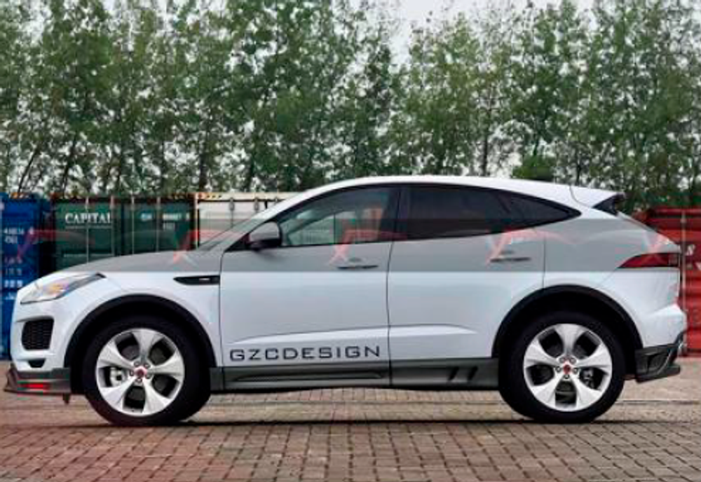 Карбоновый обвес для Jaguar E-Pace 2013-2020 Ягуар