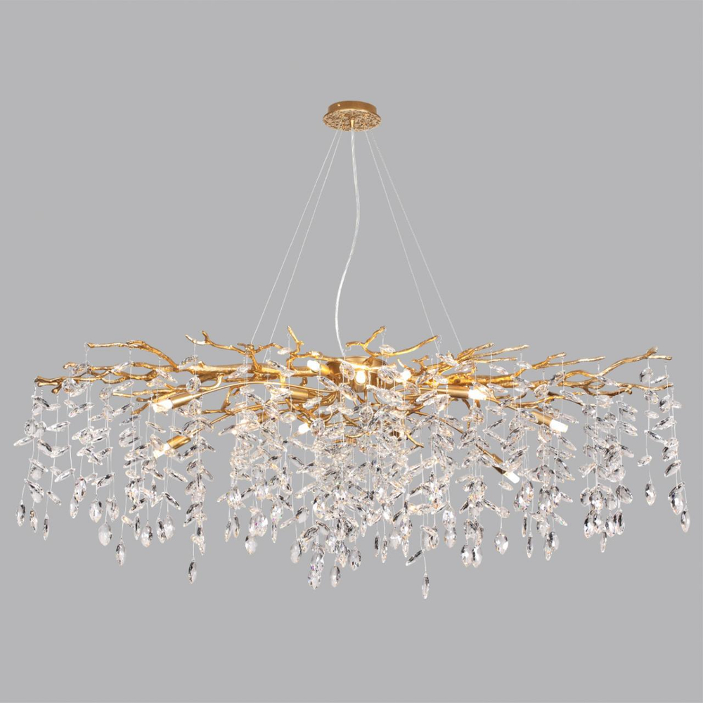 Подвесная люстра Odeon Light DELICA 4969/14