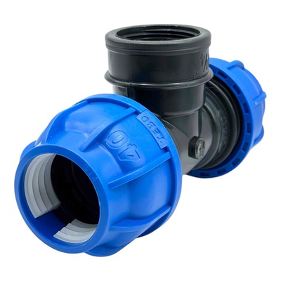 Тройник TEBO переходной 40x1 1/4" внутренняя резьба