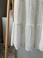 Новая юбка с пайетками Zara, 140