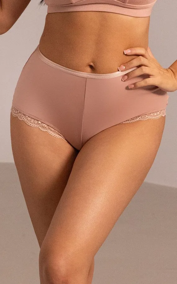 MARCELLA POWDER Shorts micromodal Трусы шорты