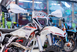 Кроссовый мотоцикл FXmoto CB300F 300 CC 21/18 White