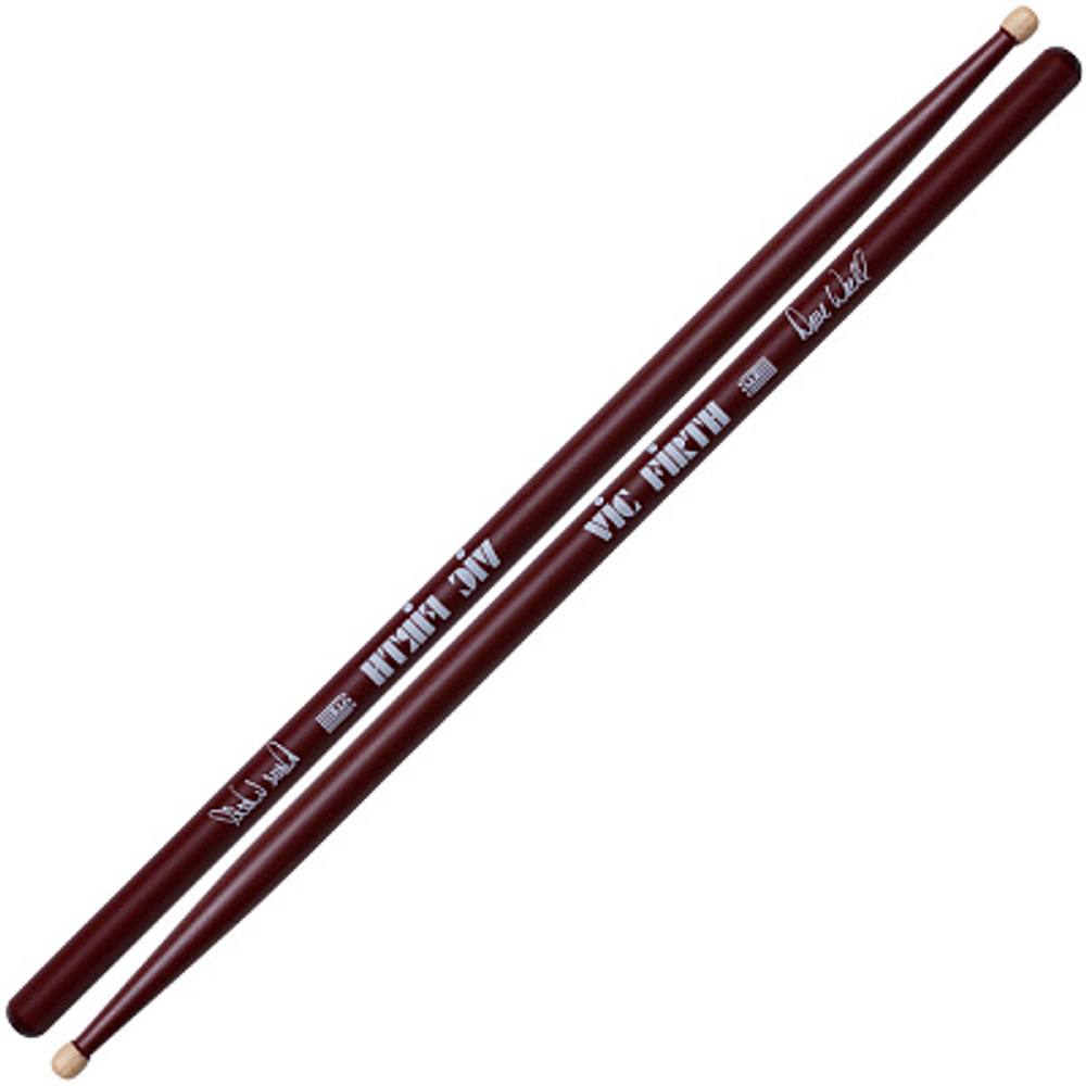 Vic Firth SDW Dave Weckl барабанные палочки.