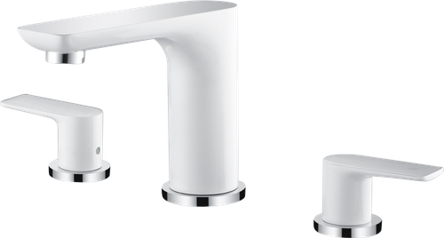 21015-F Смеситель на борт раковины (3-отв) GANZER  (10/1шт)