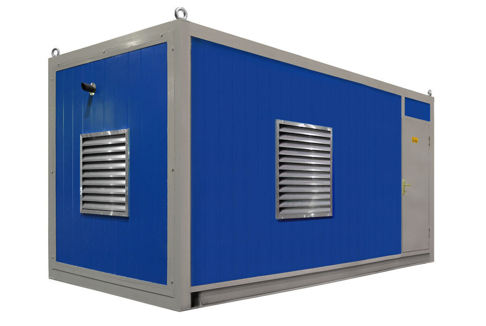 Дизельный генератор АМПЕРОС АД 450-Т400 в контейнере с АВР