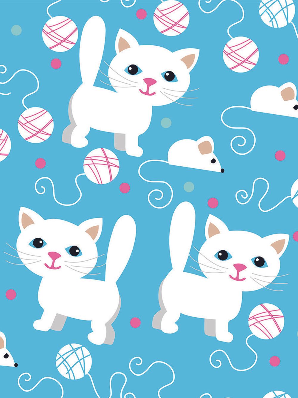 Постельное белье бязь Сказка "Котята" 1,5-спальный на молнии Наволочка 50х70 см 1 шт Простынь на резинке 90х200 см Пододеяльник 145х205 см