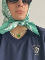 smiley necklace