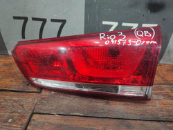 Фонарь задний правый Kia Rio 3 (QB) 15-17 Б/У Оригинал 924044X600