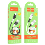 Кабель HOCO X82 USB-Type-C 3A 1м Silicone White