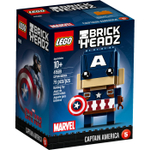 LEGO BrickHeadz: Капитан Америка 41589 — Captain America — Лего БрикХедз