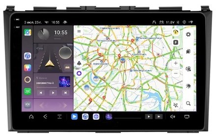 Магнитола для Honda CR-V 2006-2012 - Carmedia OL-9640 QLed+2K, Android 13, TS20, CarPlay, 4G SIM-слот