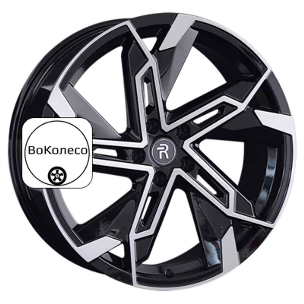 8,5x20/5x112 ET20 D66,6 A209 BKF (конус, C570) Replay