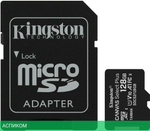 Карта памяти Kingston Canvas Select Plus microSDXC 128GB с адаптером (SDCS2/128GB)