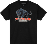 High Speed Cat T-Shirt / Черный