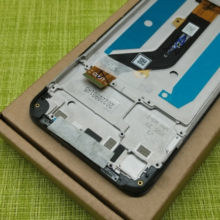 Tecno Spark 8C (KG5n) / 
(Дисплейный модуль с тачскрином) (в рамке) (ORIG-SP)