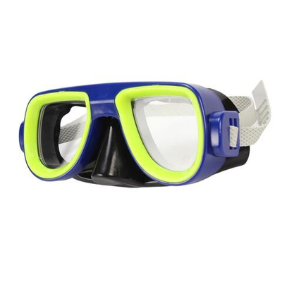 Маска для плавания, 4 цвета микс, с-30298