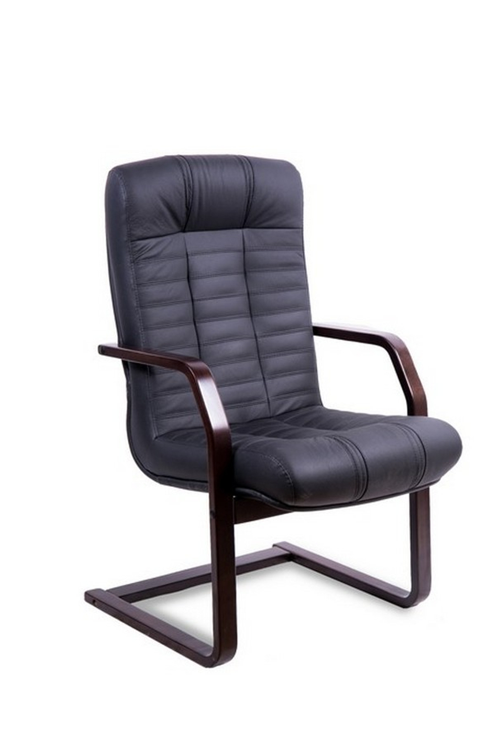 Кресло для руководителя АТЛАНТ ЭКСТРА КОРОТКИЙ КОНФЕРЕНЦ