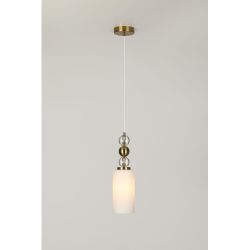 Светильник подвесной (подвес) Rivoli Antonella 3181-201 1 х Е27 40 Вт модерн | Rivoli