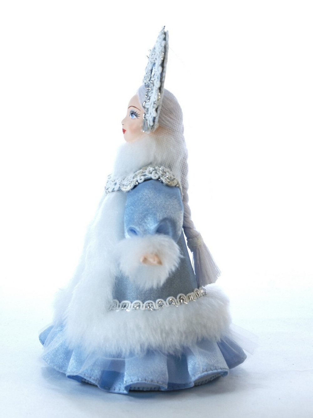 Кукла коллекционная Снегурочка