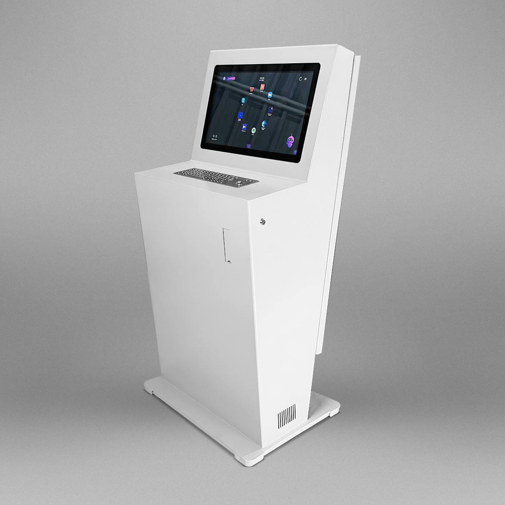 Cенсорный терминал BM Storage 21.5" промышленный работает в агрессивной среде