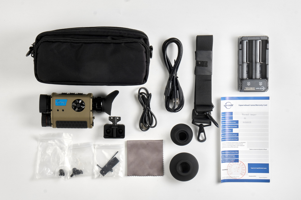 Мультифункциональный тепловизионный прибор Longot K9