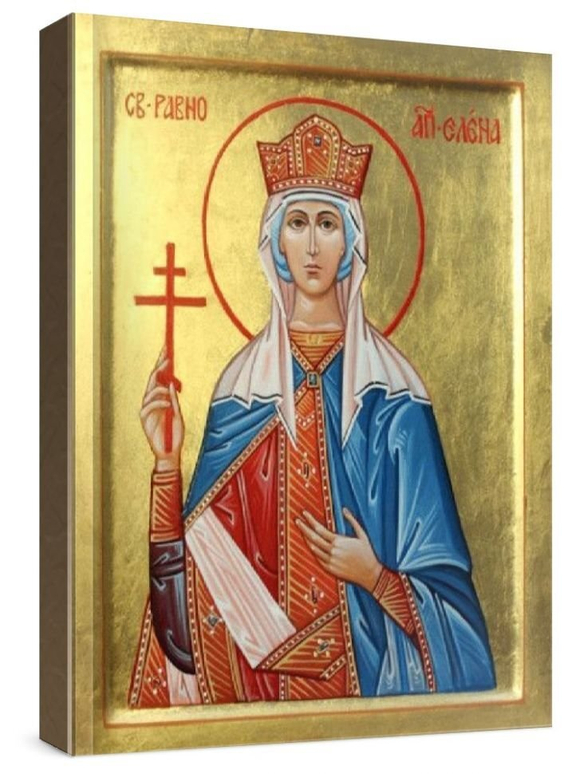 Елена, царица (рукописная икона)