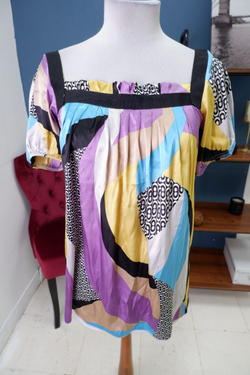 Блузка Promod яркая 42-44 размер