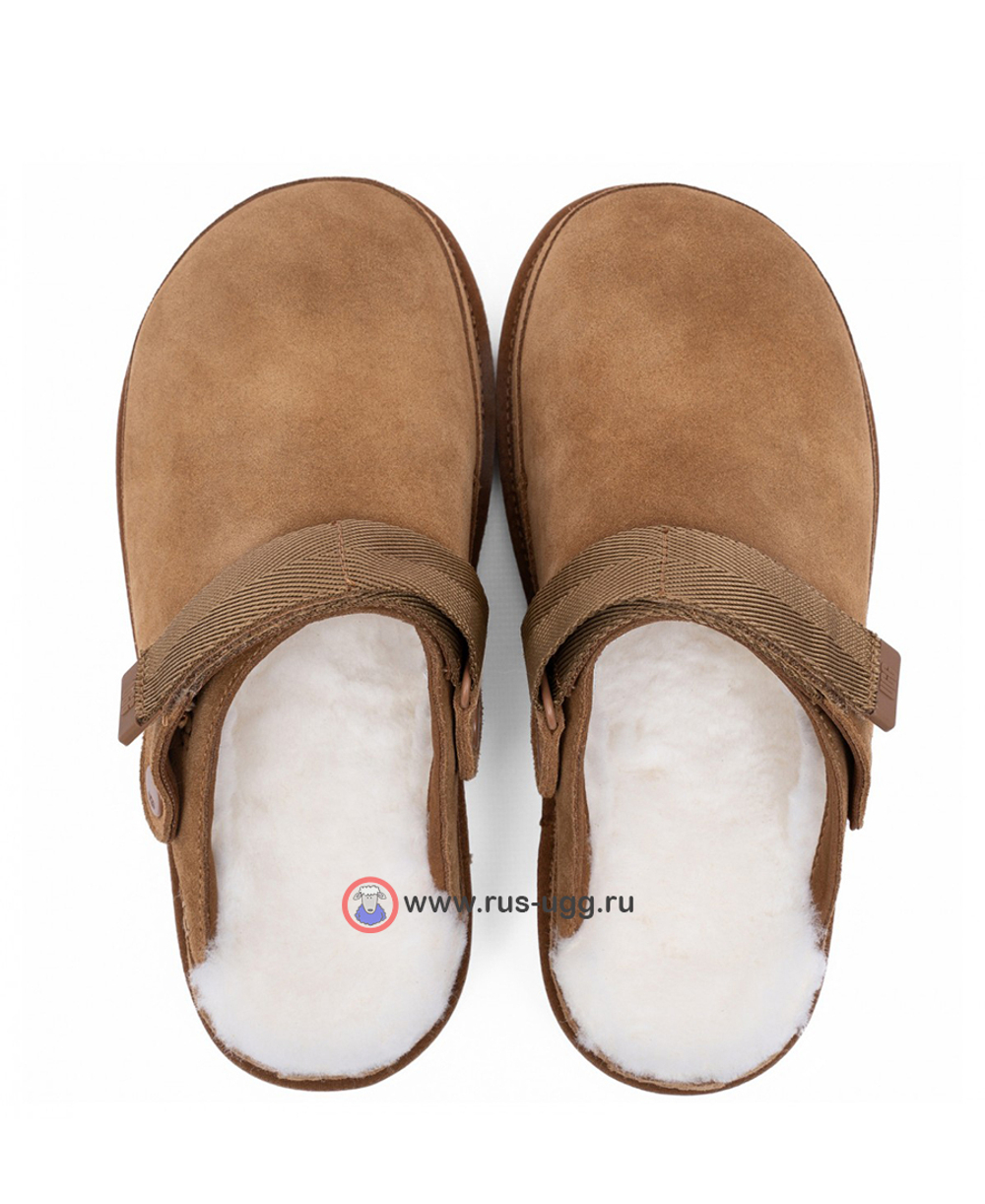 GOLDENSTAR CLOG Chestnut