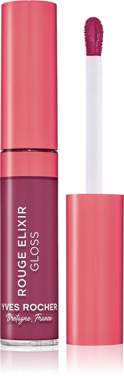Yves Rocher Rouge Elixir - блеск для губ, 7 ml