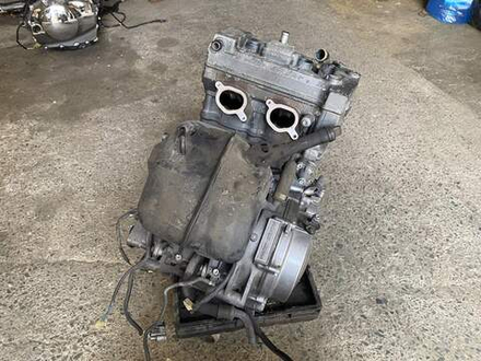 Двигатель Yamaha TDM900 RN08 N402E 2002