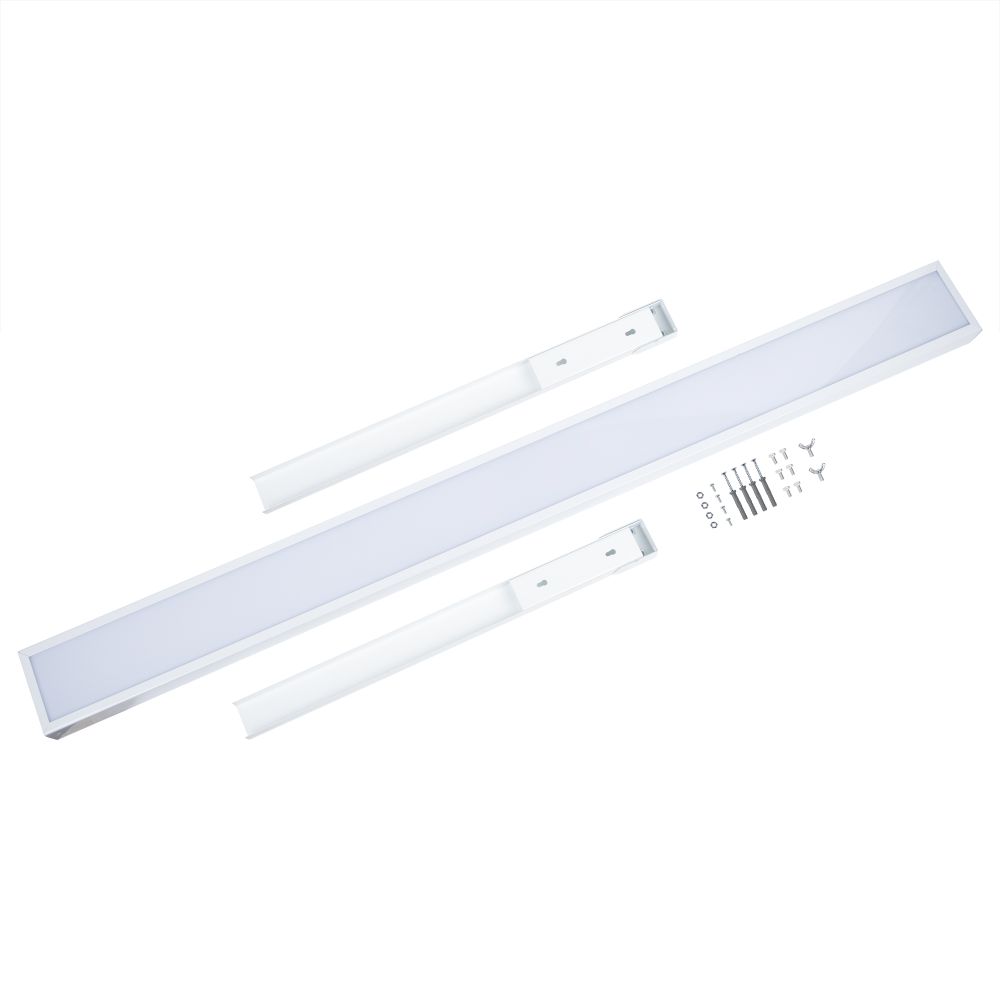 ULO-C50C 36W-3950К-L115 IP40 SCHOOL WHITE Светильник светодиодный с регулируемым кронштейном в-к. Для школьной доски. Белый свет 3950K. 4740Лм. Корпус белый. ТМ Uniel