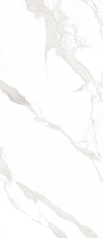 Слэб керамический PATAGONOA BIANCO 2800х1200х6мм SOFT SATIN уценка 10%