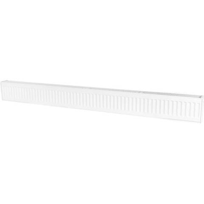 Радиатор панельный профильный ROMMER Ventil тип 22 - 200x2000 мм (подключение нижнее правое)