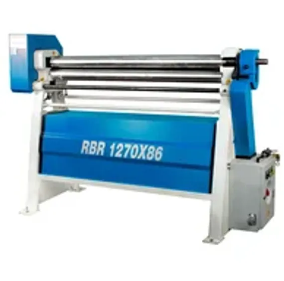 Электромеханический вальцовочный станок Rollbend RBR 1570x86