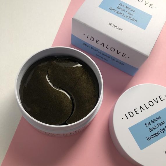 Patç \ Патчи под глаза с чёрным жемчугом 60 шт.