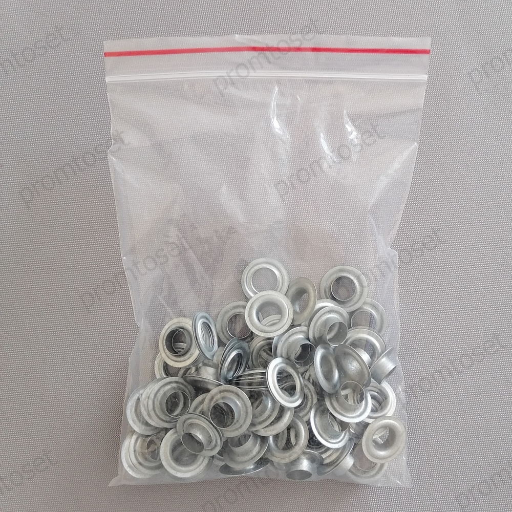 Люверс оцинкованный 12 мм 50 шт