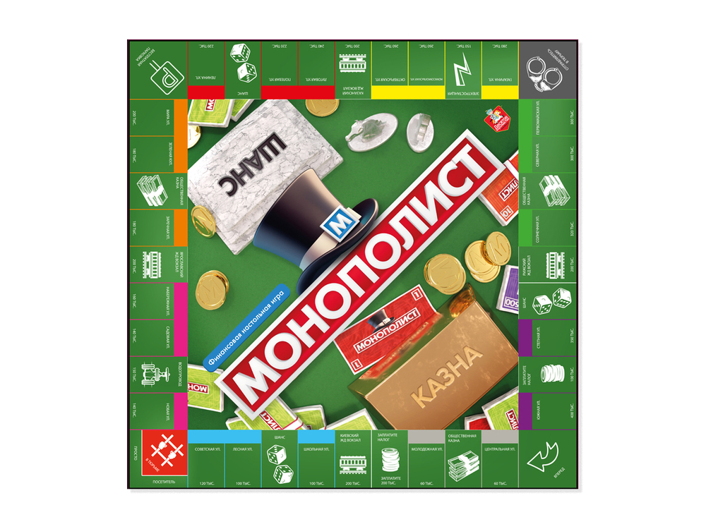 Игра настольная Монополист