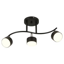 Светильник настенно-потолочный спот Rivoli Vanessa 7074-703 3хGX53 15 Вт поворотный | Споты-Подсветки