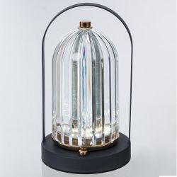 GAEM Светильник, L12 W12 H21 см, USB, шнур 0,5 м