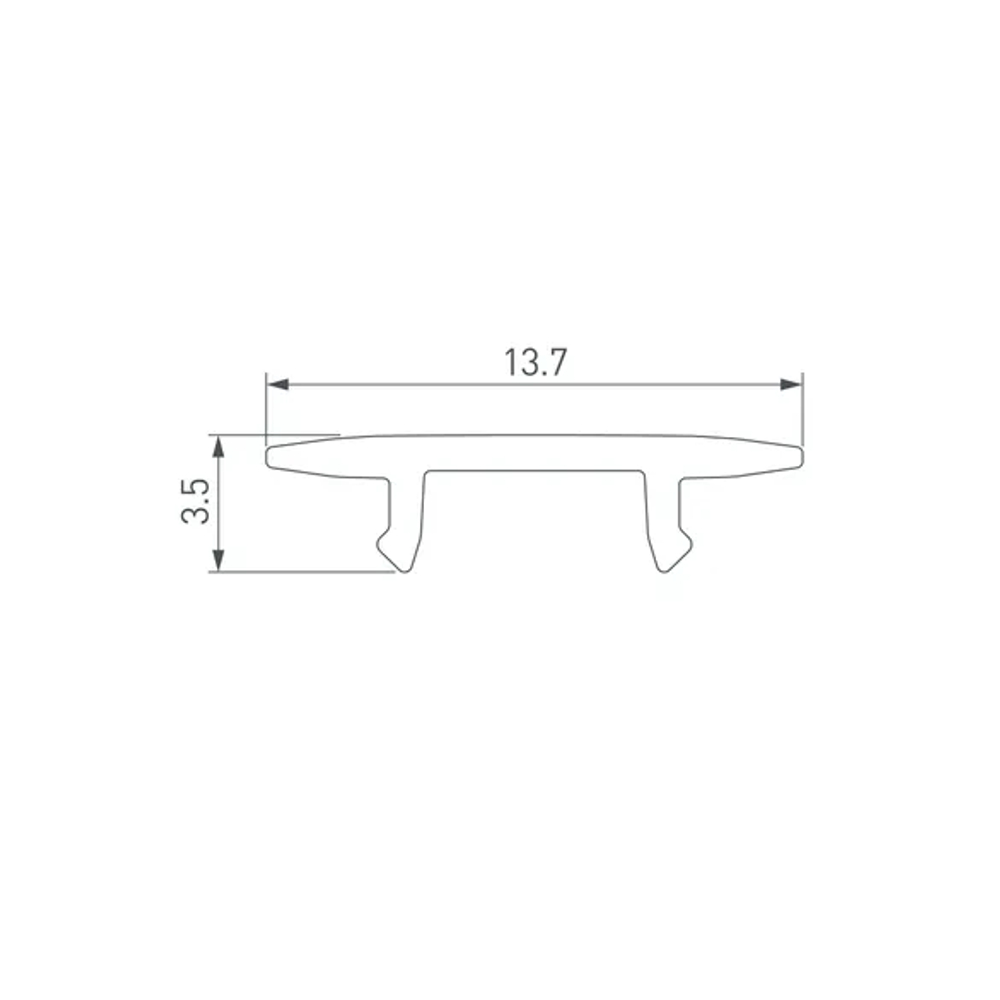 Экран SL-W9-F-2000 OPAL (Arlight, Пластик) 049024