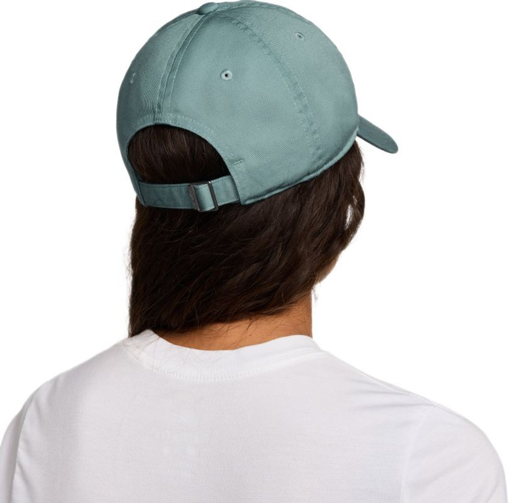 Теннисная кепка Nike Club Unstructured Futura Wash - cannon/white