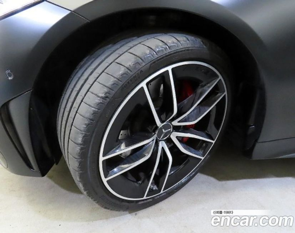 Mercedes-Benz CLS-Class C257 AMG CLS53 4MATIC+ (04.2022)