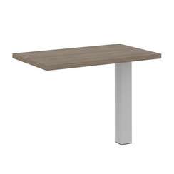 Yalta Брифинг-приставка LT.BR-3 Вяз Благородный/Металл Серый 1000*600*750