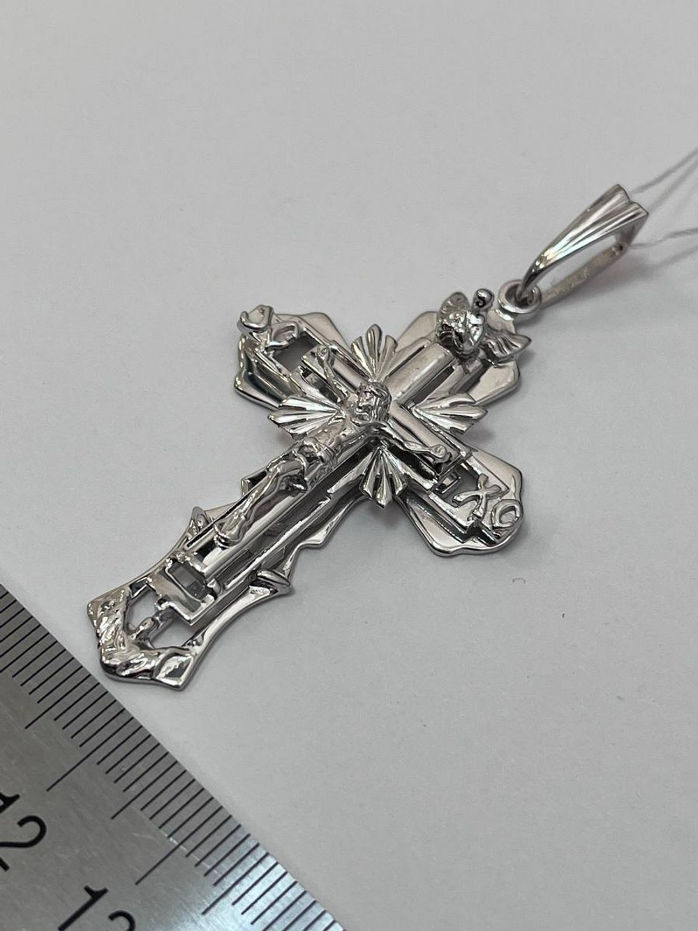 Крестик из серебра
